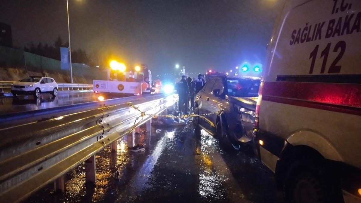 Accidents de chaîne impliquant 6 véhicules à Istanbul: 1 personne a perdu la vie