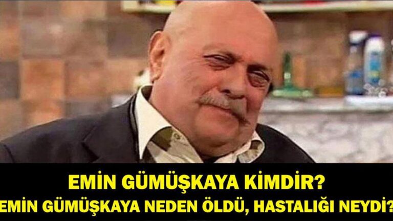 Qui est Emin Gümüşkaya, pourquoi est-il mort? Quelle était la maladie d'Emin Gümüşkaya, le Tayyar mobile des enfants?