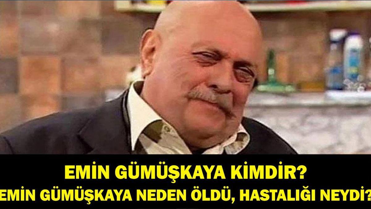 Qui est Emin Gümüşkaya, pourquoi est-il mort? Quelle était la maladie d'Emin Gümüşkaya, le Tayyar mobile des enfants?
