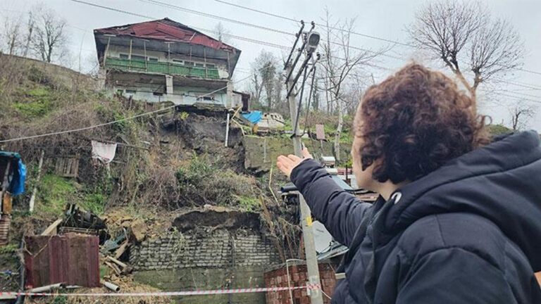Dernière minute … Landsskan à Zonguldak: 3 maisons ont été évaluées
