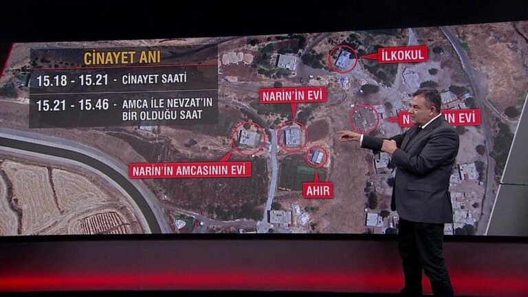 2 noms ont été évacués dans l'affaire Narin! Qu'y a-t-il dans les détails de l'enquête?