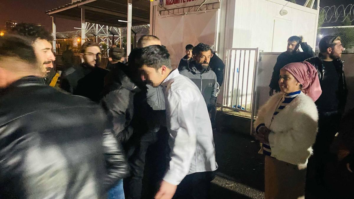 Évacuation dans le meurtre de Narin Güran! Ils sont sortis de prison en pleurant ...