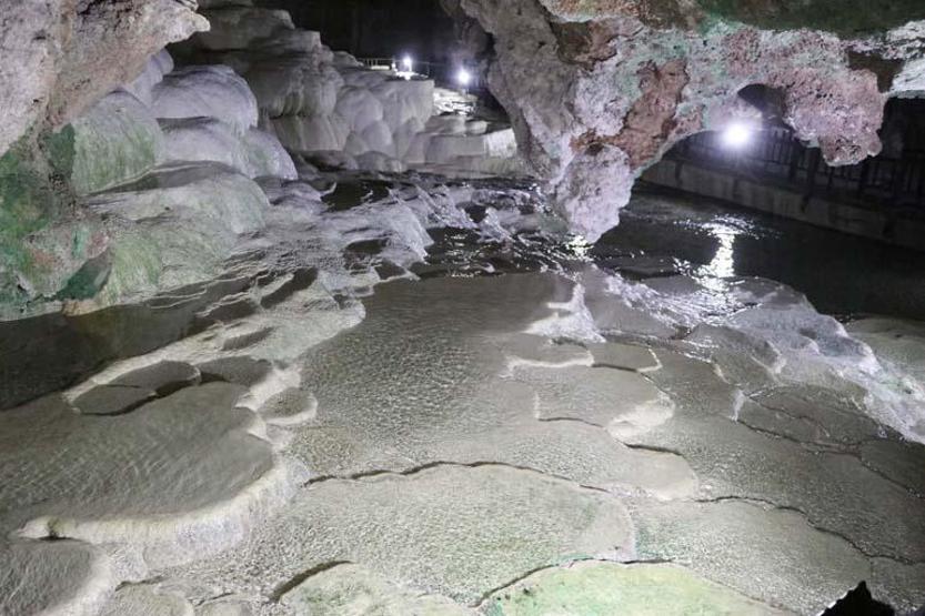 Pamukkale Underground; Grotte