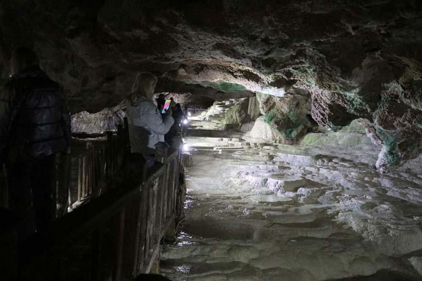 Pamukkale Underground; Grotte