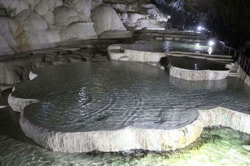 Pamukkale Underground; Grotte