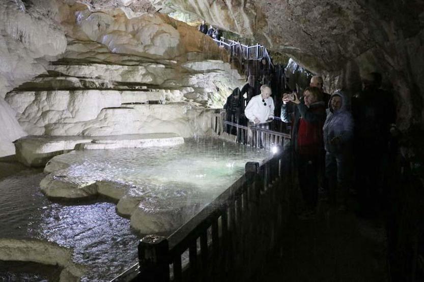 Pamukkale Underground; Grotte