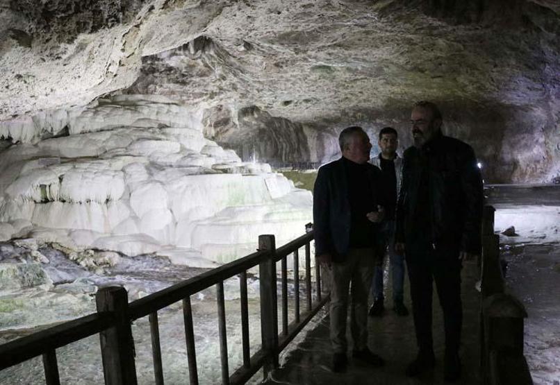 Pamukkale Underground; Grotte