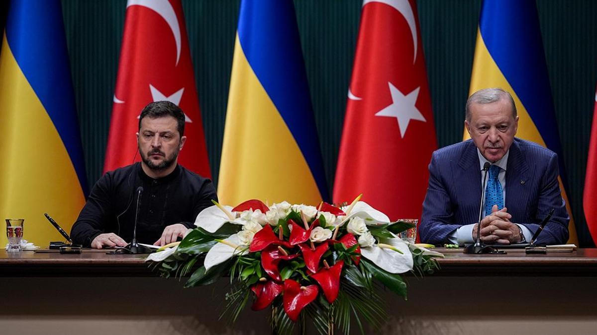 Dernière minute ... Sommet critique à Ankara! Erdogan a déclaré: "Nous allons héberger les États-Unis-Russia-Ukraine", a-t-il ajouté: cette guerre devrait se terminer maintenant