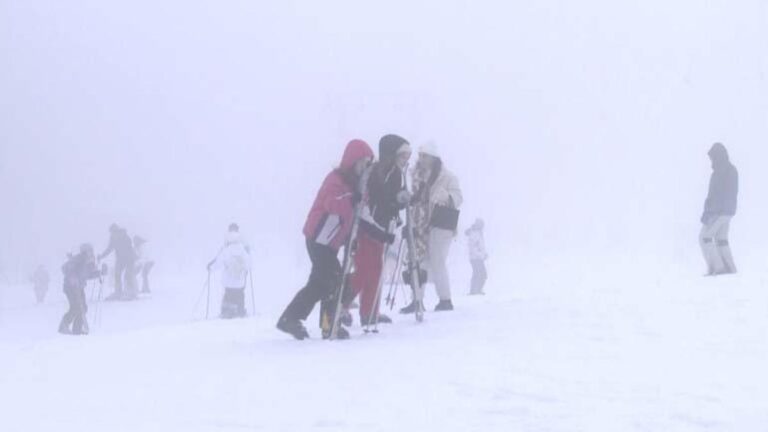 Le paradis blanc Uludağ connaît les périodes les plus intenses de la saison