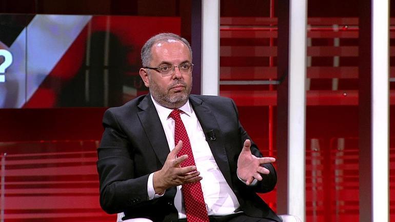 MSU Recteur Erhan Afyoncu CNN Türkte a expliqué: Crypto non identifié Fetöcüler