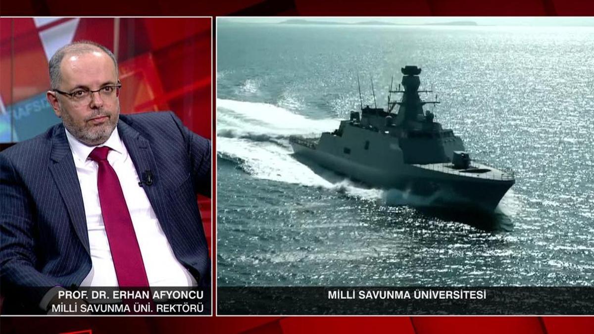 MSU Recteur Erhan Afyoncu a déclaré à CNN Türk: '