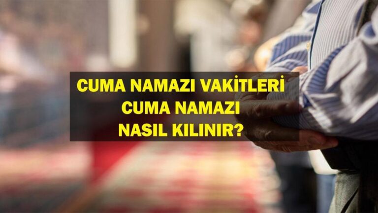 À quelle heure est le vendredi 28 février? Comment effectuer la prière du vendredi, combien de rak'ahs? Province de Diyanet Istanbul, Ankara, Izmir Friday Temps de prière …