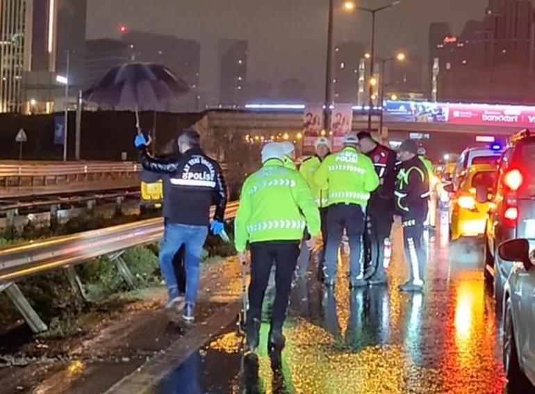 Accidents de chaîne impliquant 6 véhicules à Istanbul: 1 personne a perdu la vie