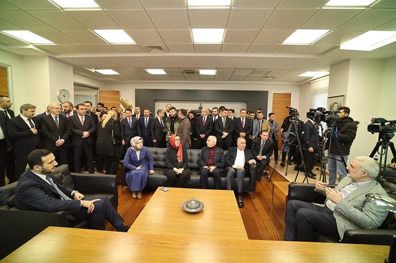 Cérémonie de livraison de la présidence provinciale du parti AK Istanbul