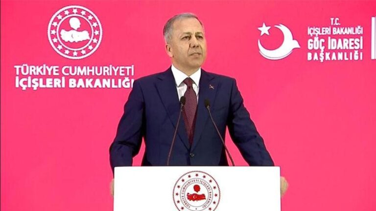 Combien de syriens sont revenus? Le ministre de l'Intérieur Yerlikaya a expliqué