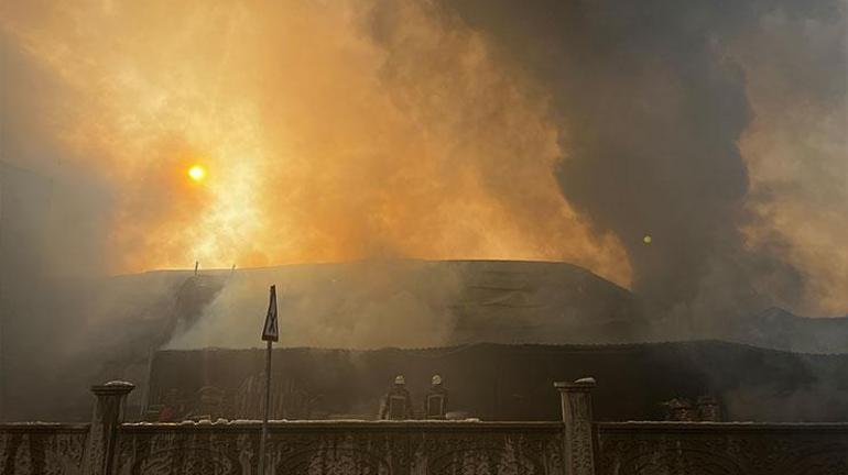 Dans l'incendie où 3 travailleurs sont morts à Kayseri, l'expression du directeur d'usine est apparue
