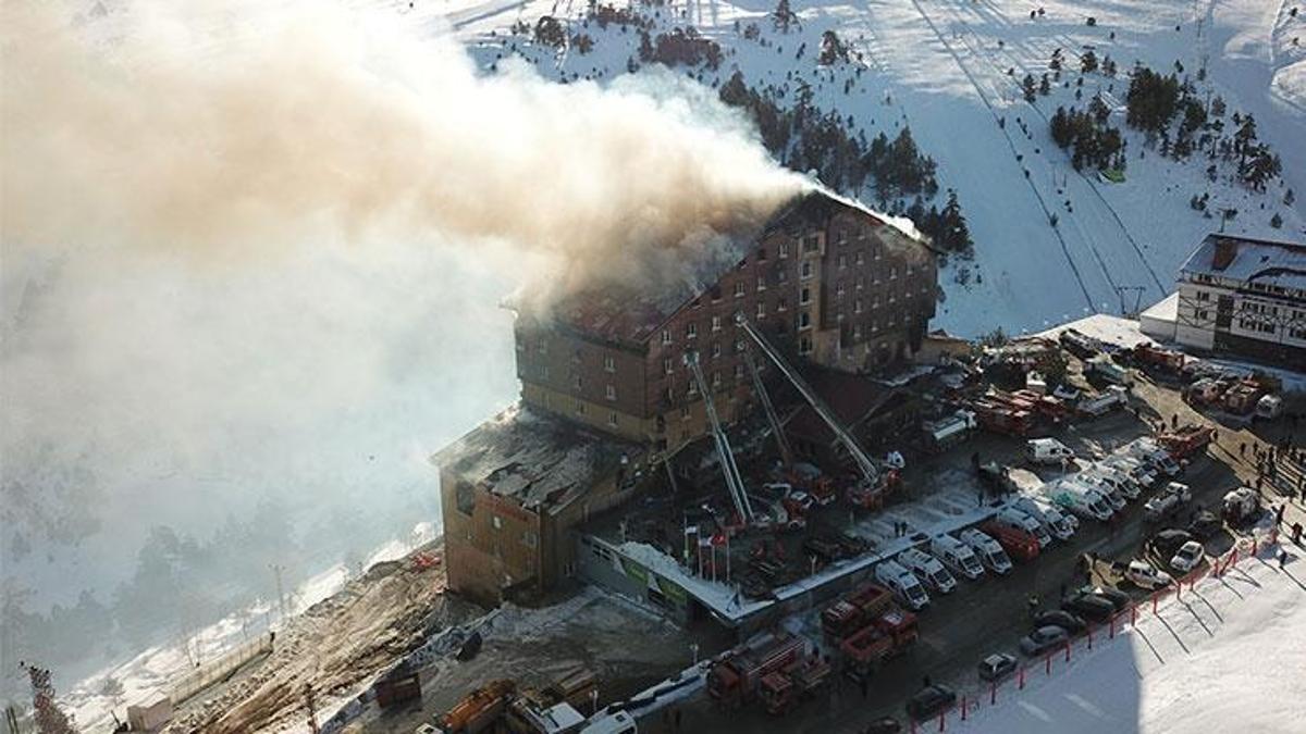 Le nombre de détenus dans l'enquête sur les incendies de l'hôtel à Kartalkaya était de 22