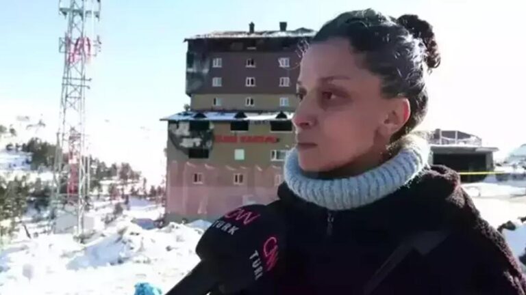 Le personnel de l'hôtel a survécu dans la catastrophe de Kartalkaya a déclaré: «  C'était un enfer ''