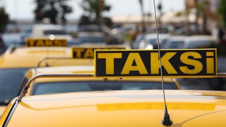 Nouvelles de dernière minute: l'appel d'offres en taxi a été annulé à Istanbul