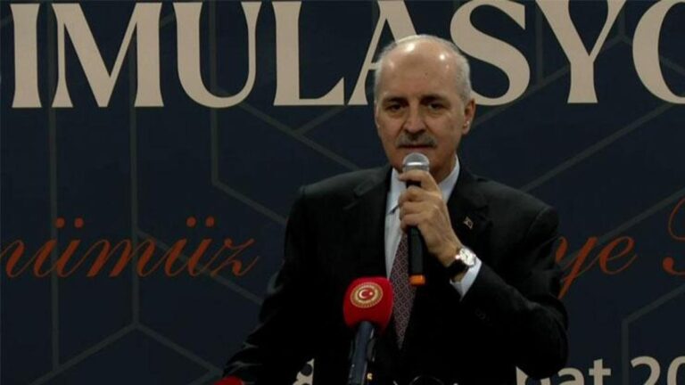 Qu'en est-il du nouveau travail constitutionnel? Description de Kurtulmuş