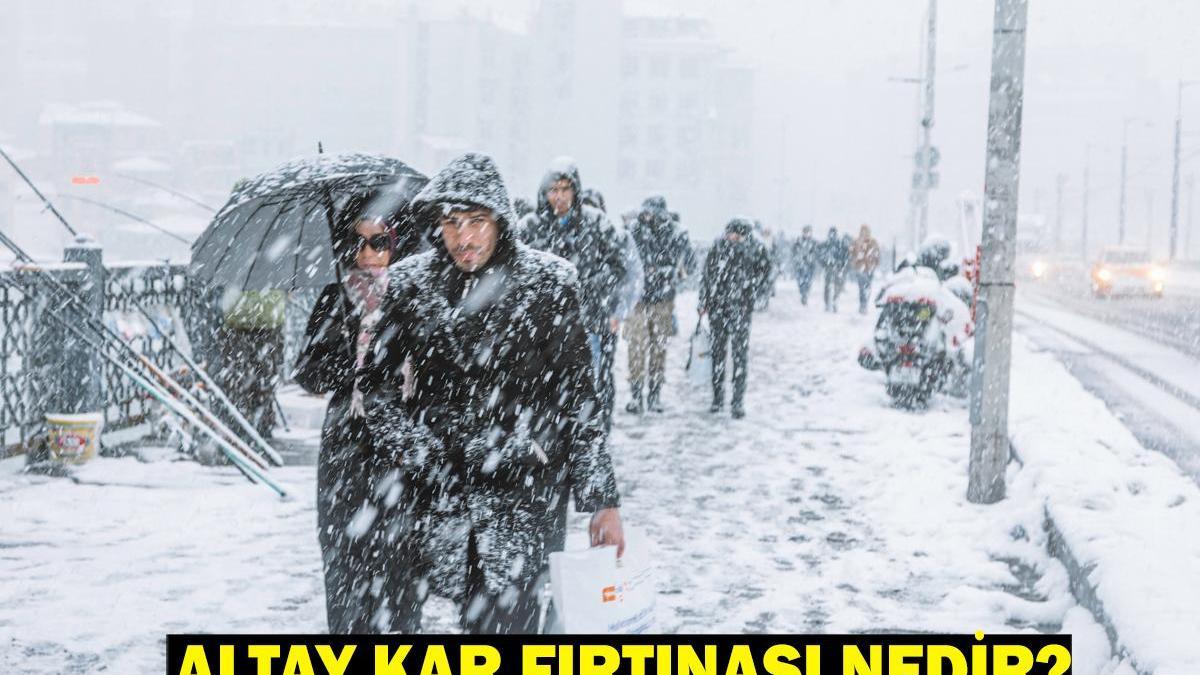 Quelle est la tempête de neige de l'Altai, quand commencera-t-elle? Les jours où la tempête de neige de l'Altai sera efficace!