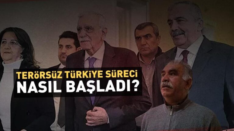 Le trafic de contact fonctionne depuis octobre: ​​comment le processus turc sans terrorisme a-t-il commencé?