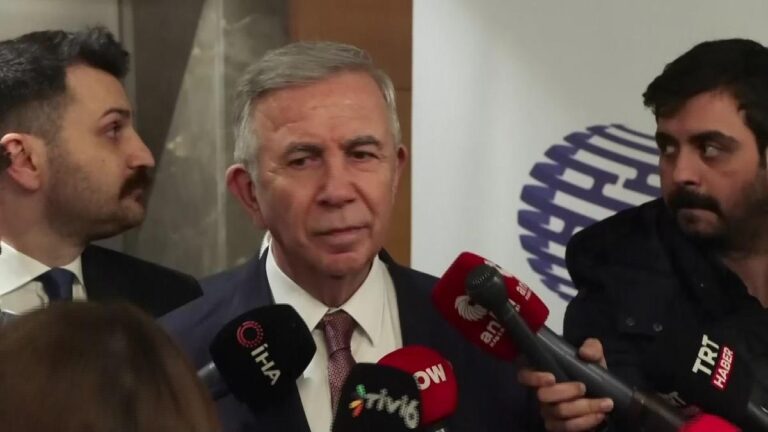 Imamoglu n'a pas lentement participé à l'instruction: la sortie «autre option»!