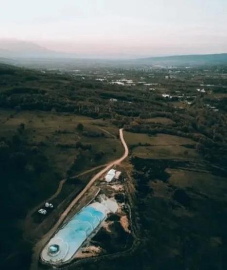 3 heures loin d'Istanbul, la source de guérison et le pamukkalelesi de Bursan libre