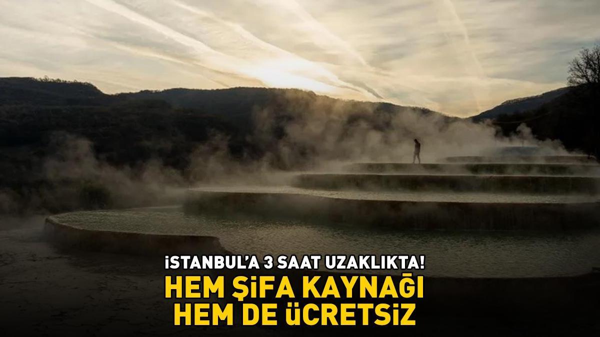 À 3 heures d'Istanbul! À la fois la source de guérison et gratuitement! 'Pamukkale de Bursa'