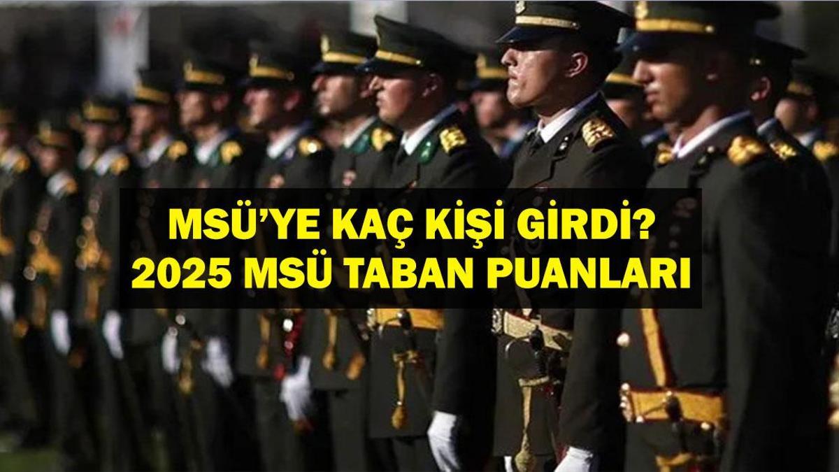 Points de base MSU 2025: Combien de personnes sont entrées dans MSU 2025? Land, Sea, Air Force Academy Petty-Office School (Made-Men) Classements de réussite et quotas et des scores de base MSU 2024!