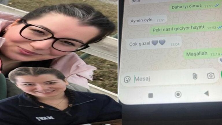 La mort secrète de şeyma: le dernier message est apparu