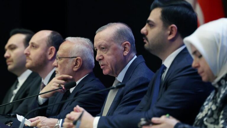 Le président Erdoğan a expliqué dans le MKYK: détails de la réunion de «Trump» …