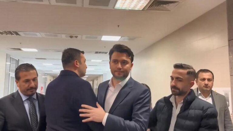 Nouveau développement dans l'enquête IMM! L'avocat d'Imamoglu a émergé de l'avocat de l'avocat Pehlivan