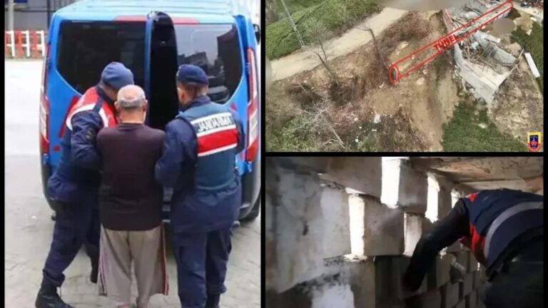 Il était recherché pendant 4 ans: il a été pris dans le tunnel secret chez lui! Il a essayé de s'échapper en tirant sur la gendarmerie …