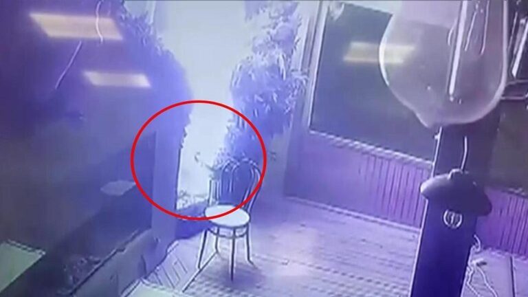 Nouvelle image du feu à Uludağ: Le moment de démarrage est sur la caméra!