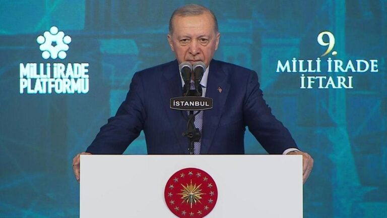 Dernière minute | 9. National Will Iftar … Président Erdoğan: exigences spéciales et politiques