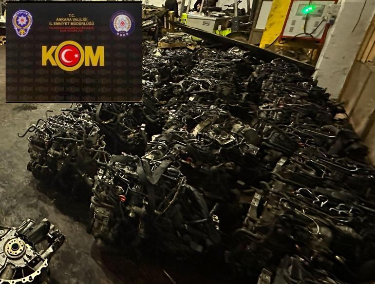 80 millions d'opération TL à Ankara