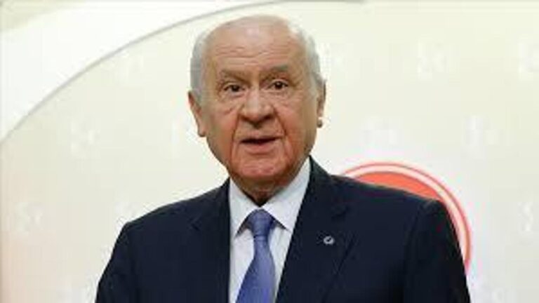 Breaking News: Türkiye sans terrorisme le 18 mars de Devlet Bahceli: Nous n'avons aucun déficit qui se pliera la tête en avant