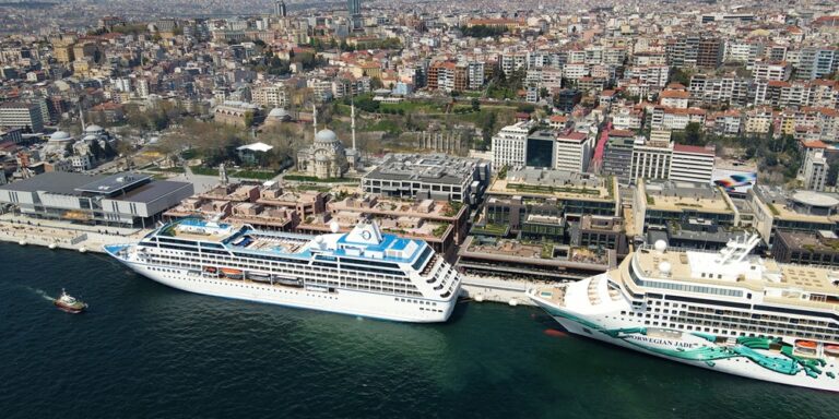 Comment le terminal des navires de croisière de Galataport à Istanbul remporte les fans mondiaux