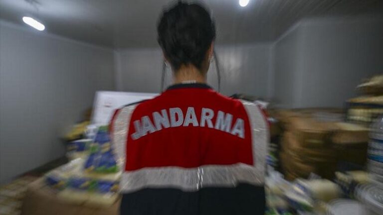 Dernière minute … une fausse opération alimentaire à Ankara: 17 tonnes de produits saisis