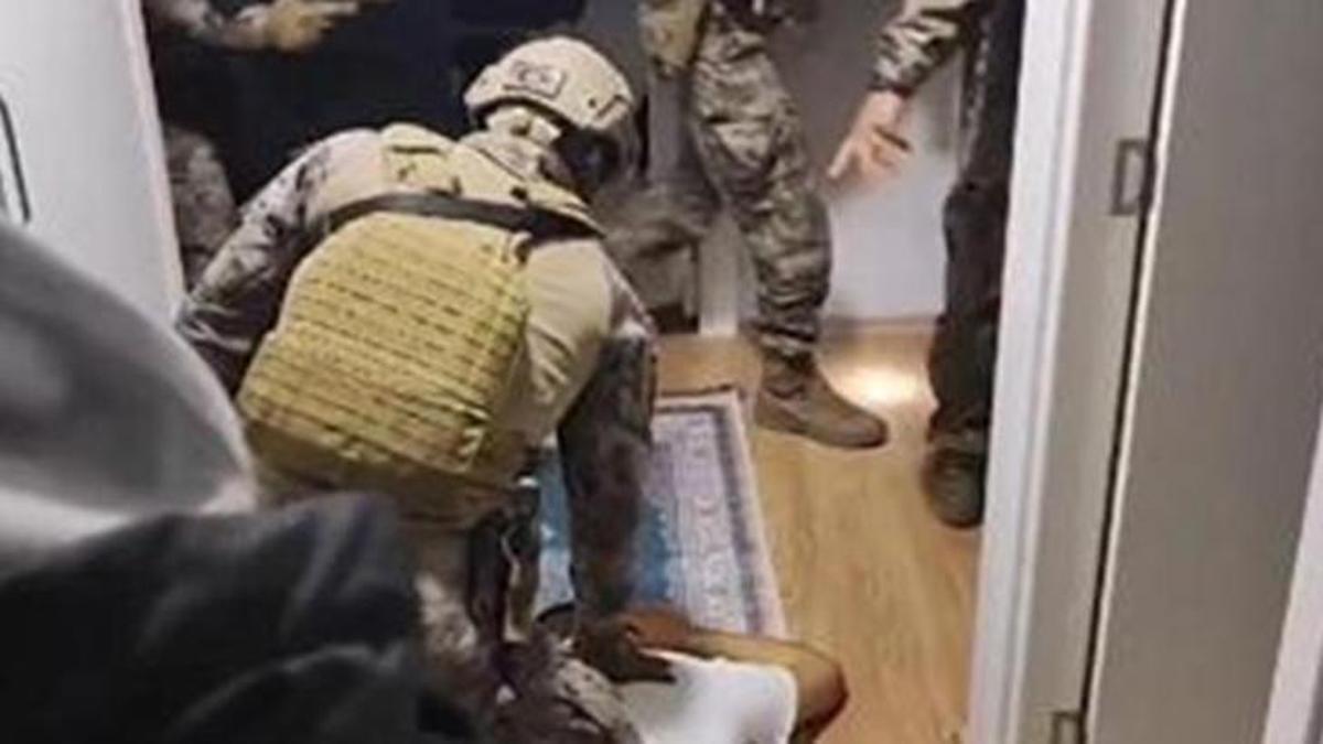 Ils ont été pris dans l'opération de 30-17! Faux cas de Alcoholle sans ...