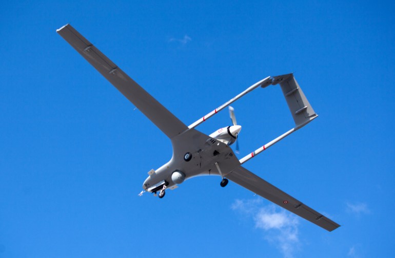 Le drone turc TB2