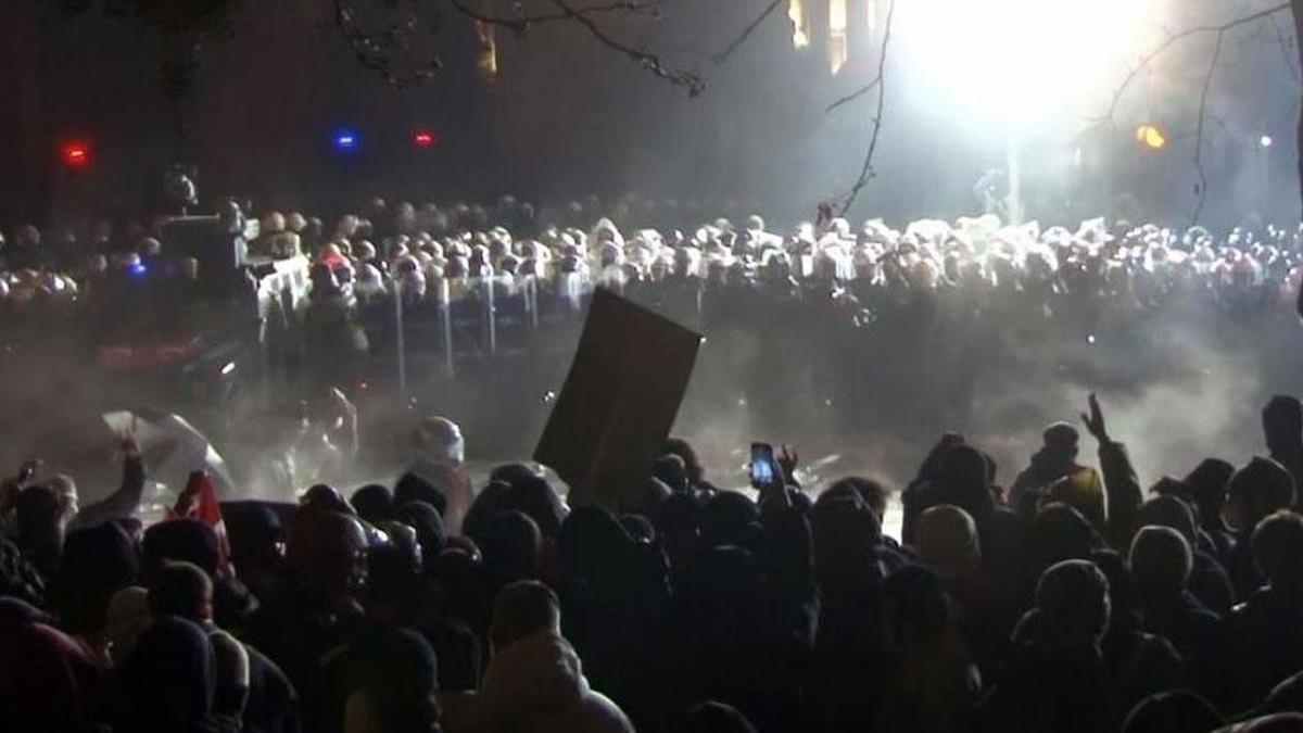 Le premier acte d'accusation des manifestations de rue! 3 ans d'emprisonnement pour 74 personnes