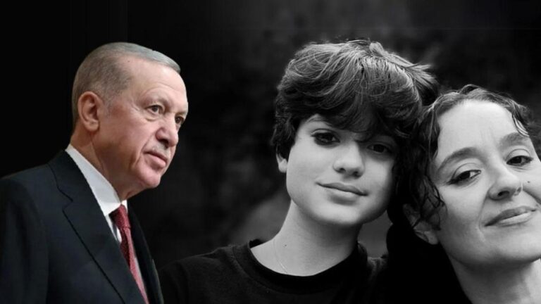 Le président Erdoğan a rencontré la mère d'Ahmet Minguzzi