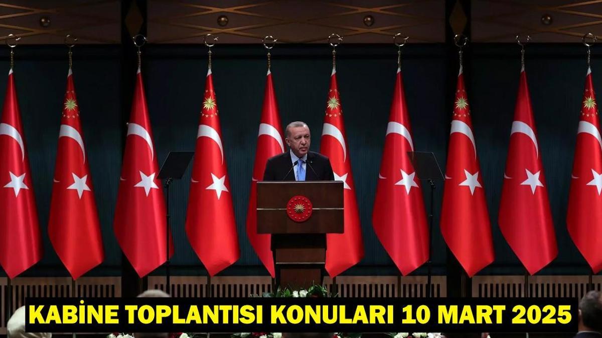 Quand la réunion du Cabinet se tiendra-t-elle aujourd'hui? Sujets de réunion du Cabinet 10 mars 2025!