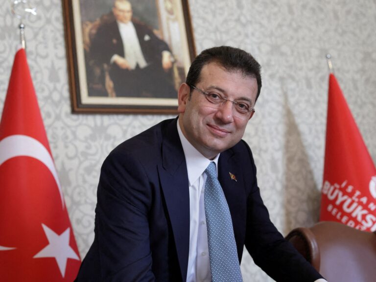Qui est emprisonné le chef de l'opposition turc Ekrem Imamoglu?