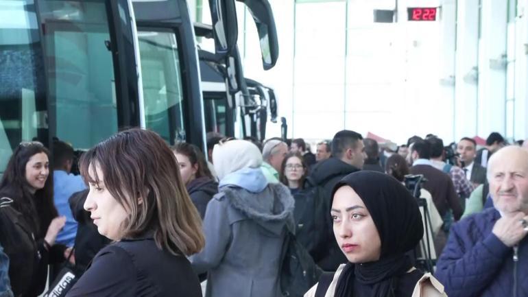 Expédition supplémentaire aux compagnies de bus pendant la fête