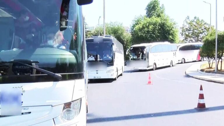 Expédition supplémentaire aux compagnies de bus pendant la fête