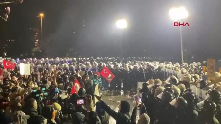 Réaction de la loi sur le CHP au président du CHP: Sharia a déclaré au lieu de şerait