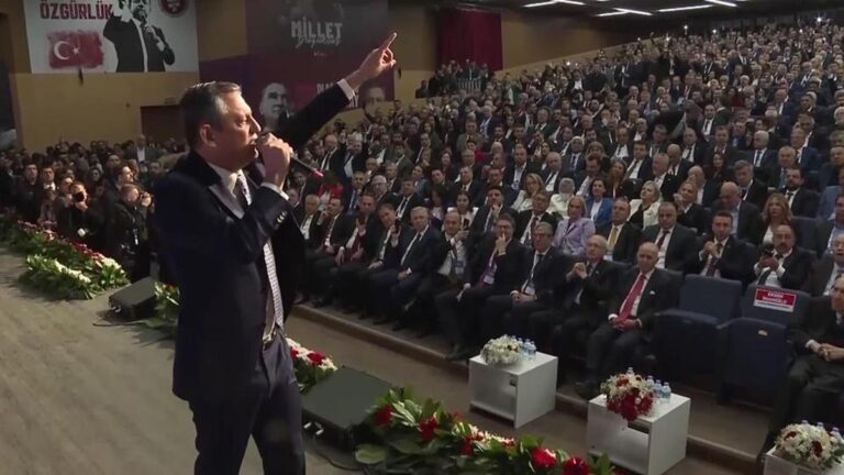 Que s'est-il passé au Congrès du CHP? Reflété sur les caméras et ceux qui ne sont pas reflétés …